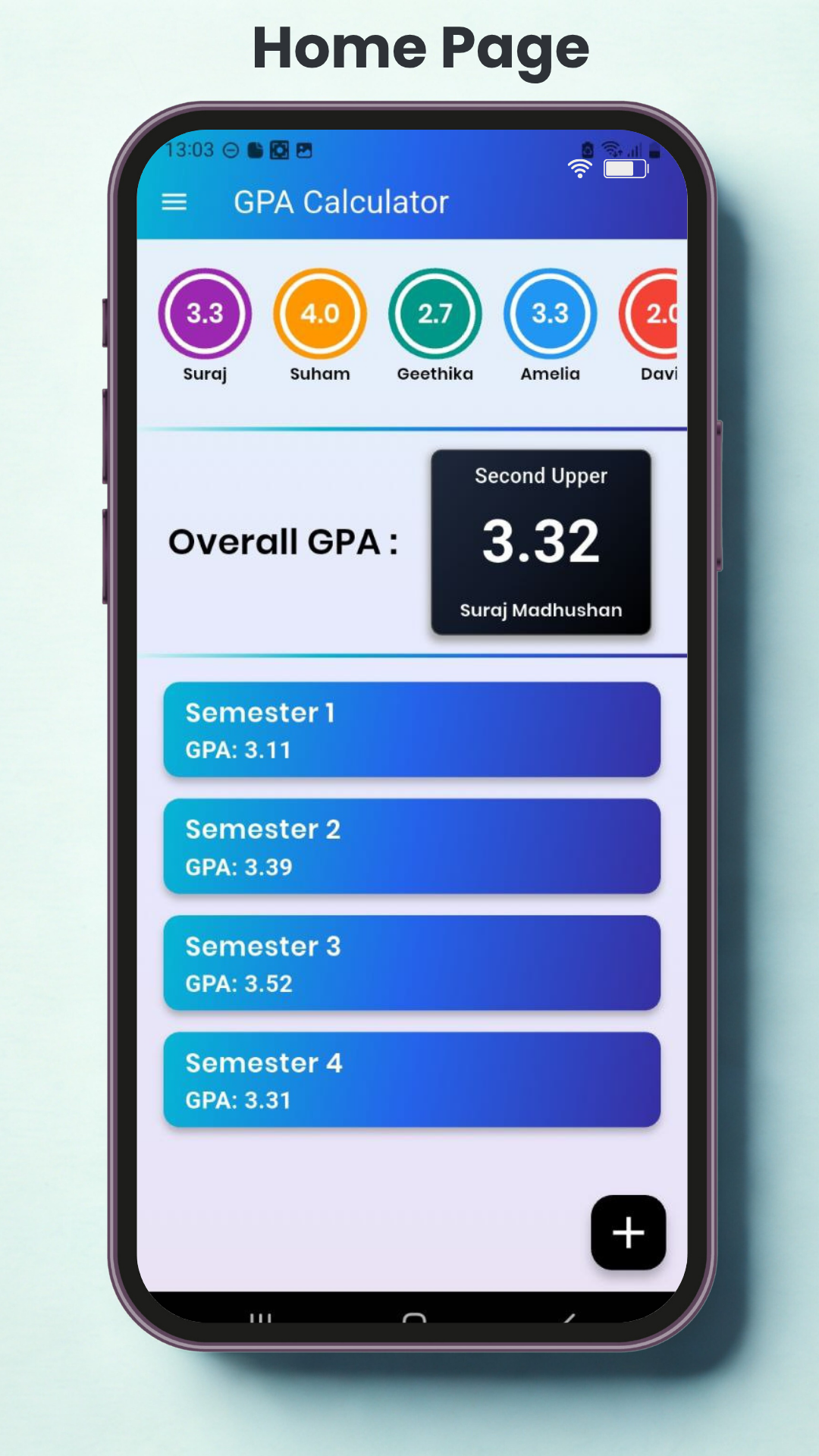 GPA Calculator screenshot 3